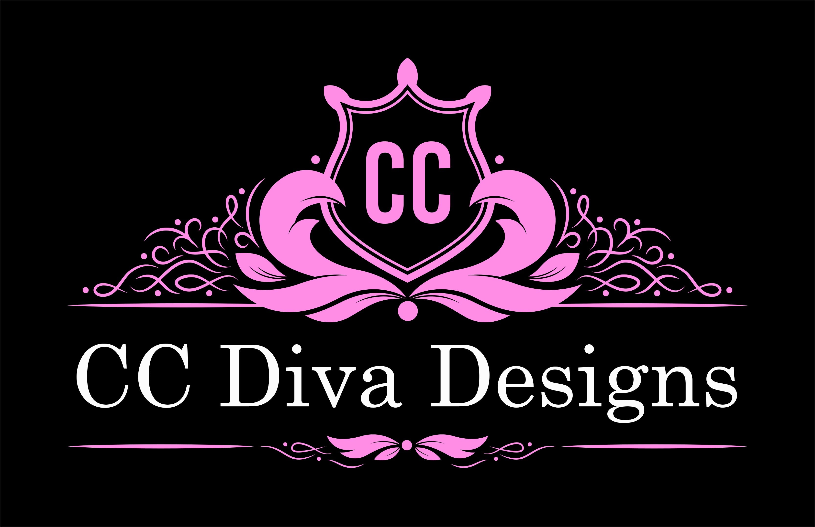 CC Diva Designs Logo