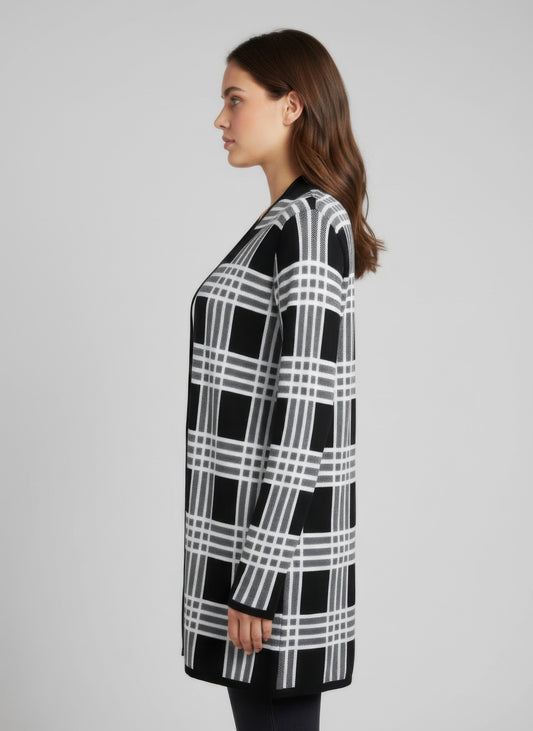 CC Diva Designs By Design Open Cardigan Sweater