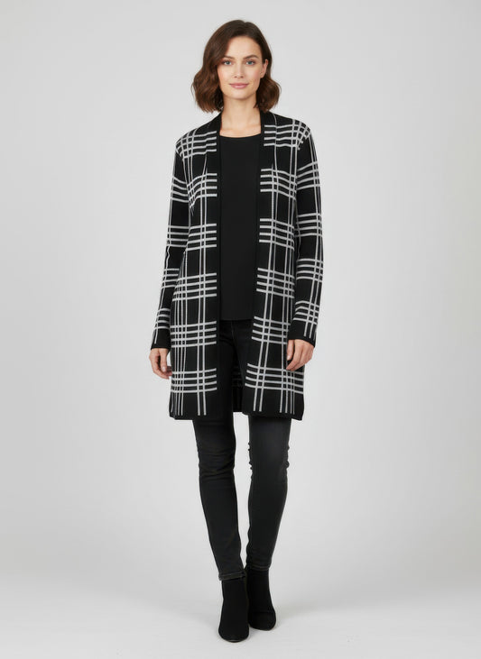 CC Diva Designs By Design Open Cardigan Sweater