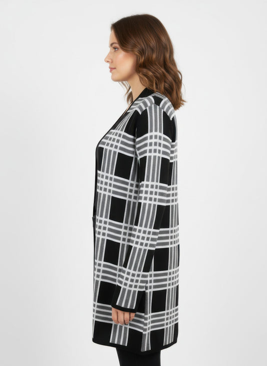 CC Diva Designs By Design Open Cardigan Sweater