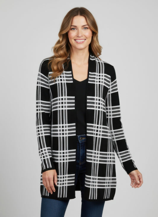 CC Diva Designs By Design Open Cardigan Sweater