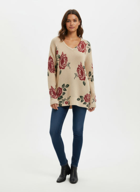 CC Diva Designs By Design Pull Over Sweater